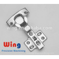 customized zinc alloy 3d adjustable conceal cabinet door winow hinge